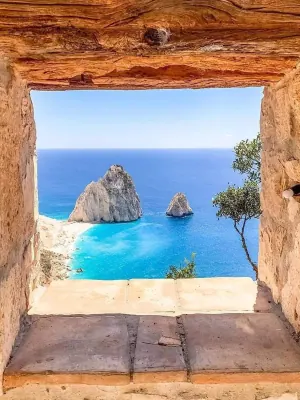 Mizithres viewpoint, Zakynthos