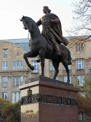 Monument to King Danylo of Halych