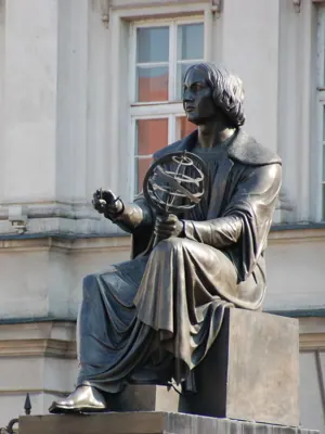 Monument to Nicolaus Copernicus