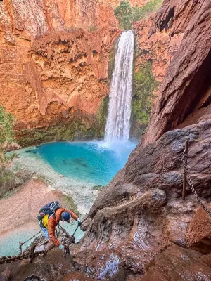 Mooney Falls