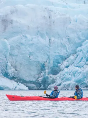 Mosevatnet Glacier