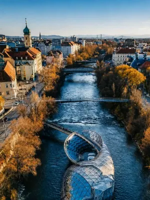 Murinsel in Graz