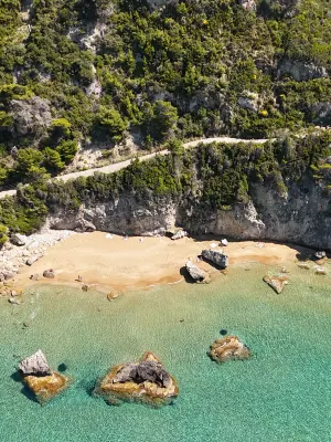 Myrtiotissa Beach