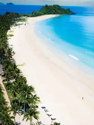 Nacpan Beach