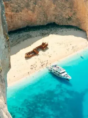 Navagio Beach