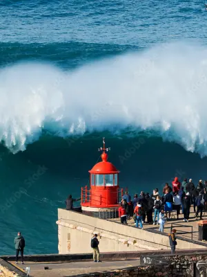 Nazare Lighthouse