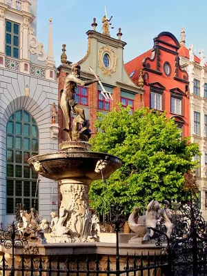 Neptune Fountain