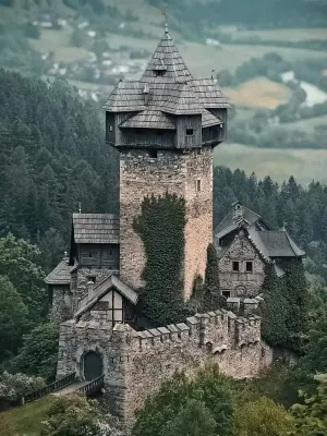 Niederfalkenstein Castle