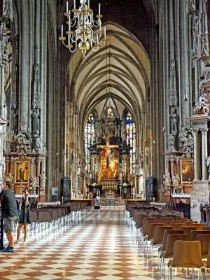 North Tower of St. Stephen's Cathedral