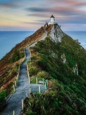 Nugget Point Lighthouse