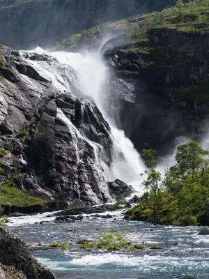Nykkjesøyfossen