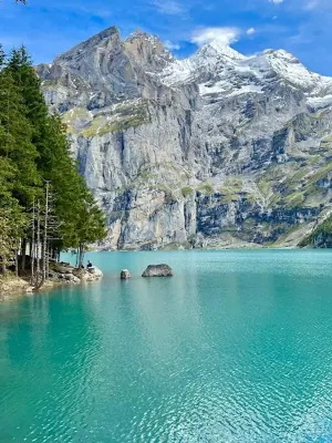 Oeschinen Lake Viewpoint