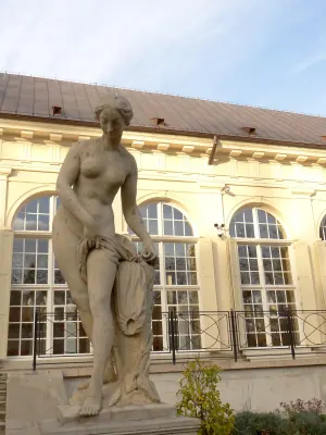 Old Orangery in Royal Łazienki