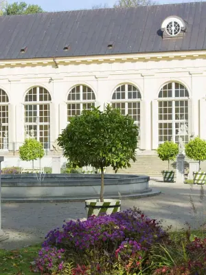 Orangery lazienki park