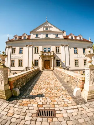 Pałac Ciechanowice rodu von Moltke