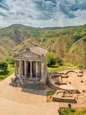 Pagan Temple of Garni
