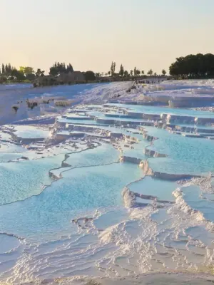 Pamukkale Travertines