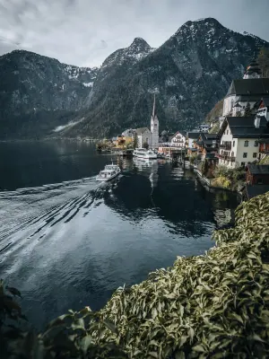 Panoramic Viewpoint - Hallstatt
