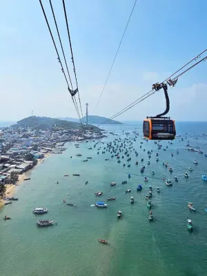 Phu Quoc to Hon Thom cable car