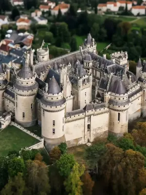 Pierrefonds Castle