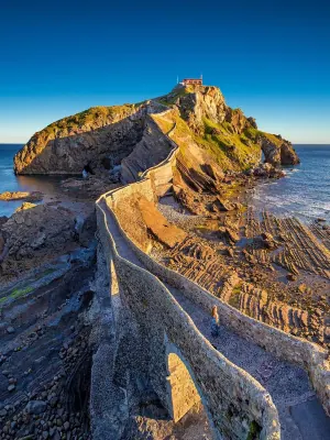 Placa San Juan De Gaztelugatxe
