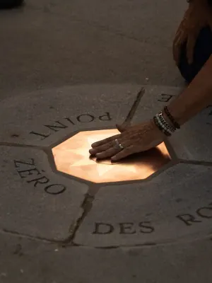 Point Zero of French Roads