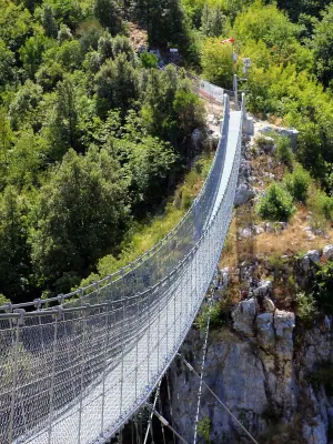 Ponte Tibetano