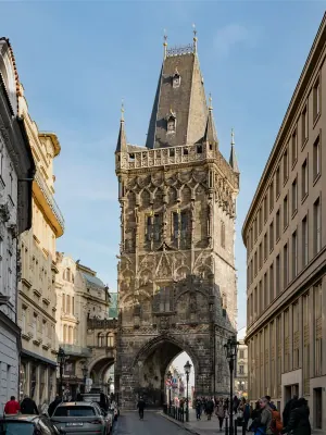 Powder Gate