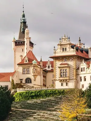 Průhonice Chateau