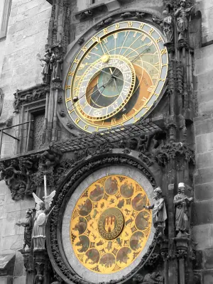 Prague Astronomical Clock