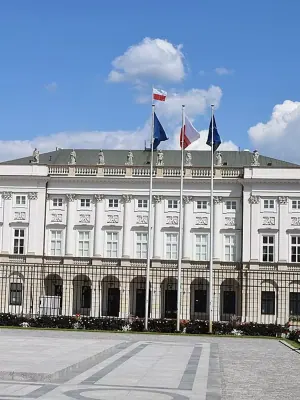 Presidential Palace in Warsaw
