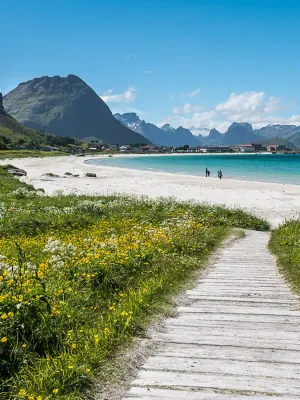 Ramberg Beach