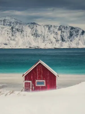Rambergstranda Red Shed