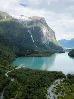 Ramnefjellfossen