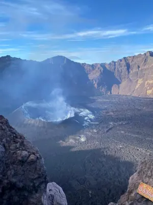 Raung Caldera