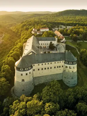 Red Stone Castle