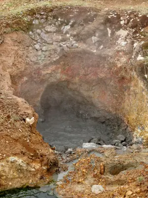 Reykjadalur Hot Spring Thermal River