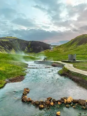Reykjadalur Thermal Bathing Pools