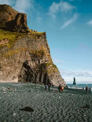 Reynisdrangar Black Beach