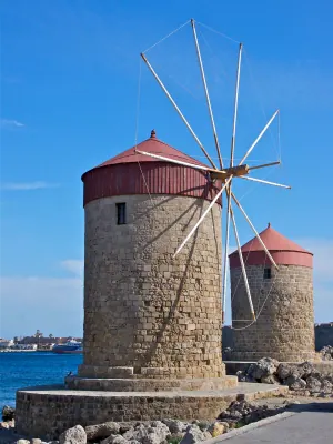 Rhodes Windmills