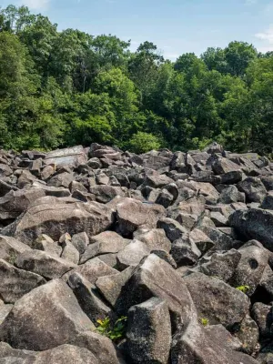Ringing Rocks County Park