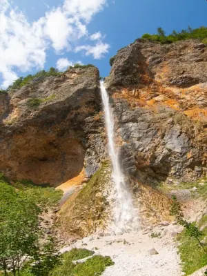 Rinka waterfall