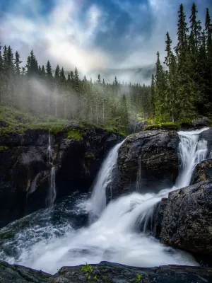 Rjukandefossen