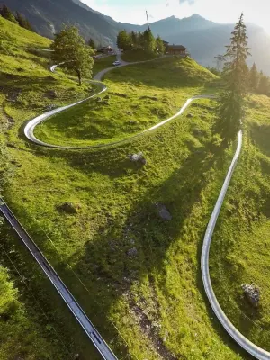 Rodelbahn Pfingstegg