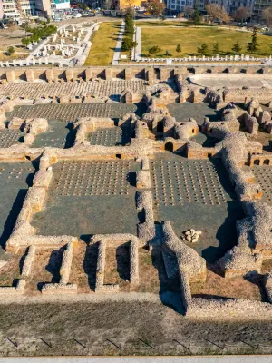 Roman Baths Ankara
