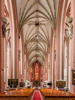 Roman Catholic Parish Church in Wrocław