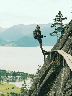 Romsdalsstigen Via Ferrata Plank