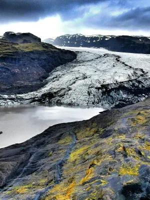 Sólheimajökull Glacier