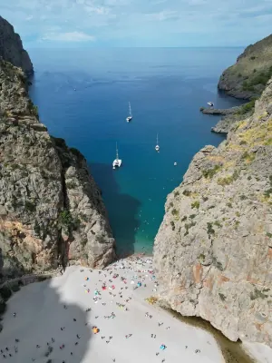 Sa Calobra beatch