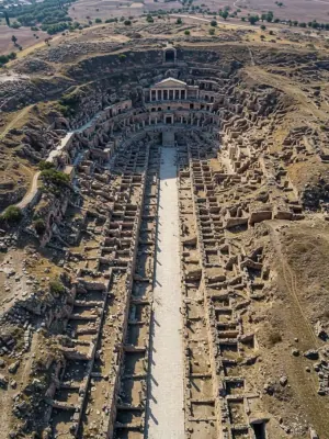 Sagalassos Antonine Fountain